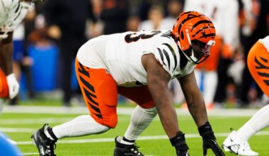 Bengals Snap Count Takeaways vs. Dolphins