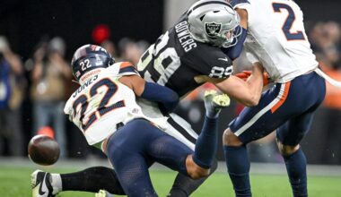 Las Vegas Raiders-Denver Broncos preview: Brock Bowers vs. Pat Surtain II
