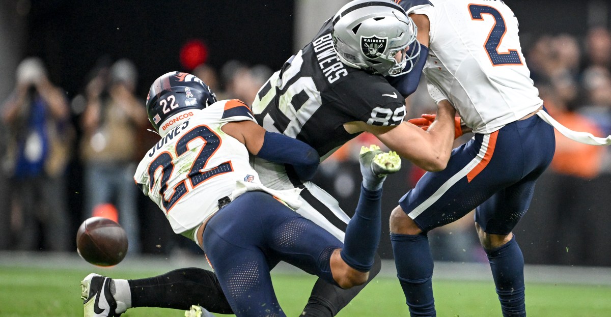 Las Vegas Raiders-Denver Broncos preview: Brock Bowers vs. Pat Surtain II