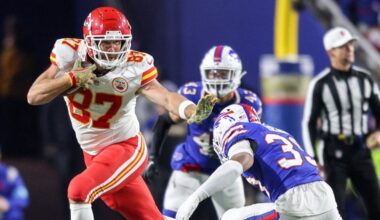 Chiefs name Travis Kelce as 2025 Walter Payton Man of the Year nominee