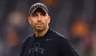 Penn State hires Matt Campbell as Nittany Lions poach longtime Iowa State coach