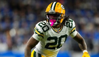 Packers’ Javon Bullard was a non-participant in practice on Thursday
