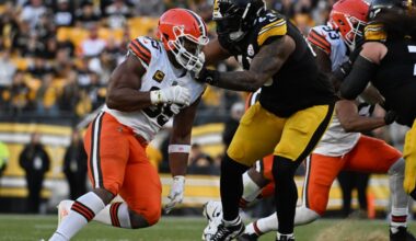 Pittsburgh Steelers have plan to slow down Myles Garrett
