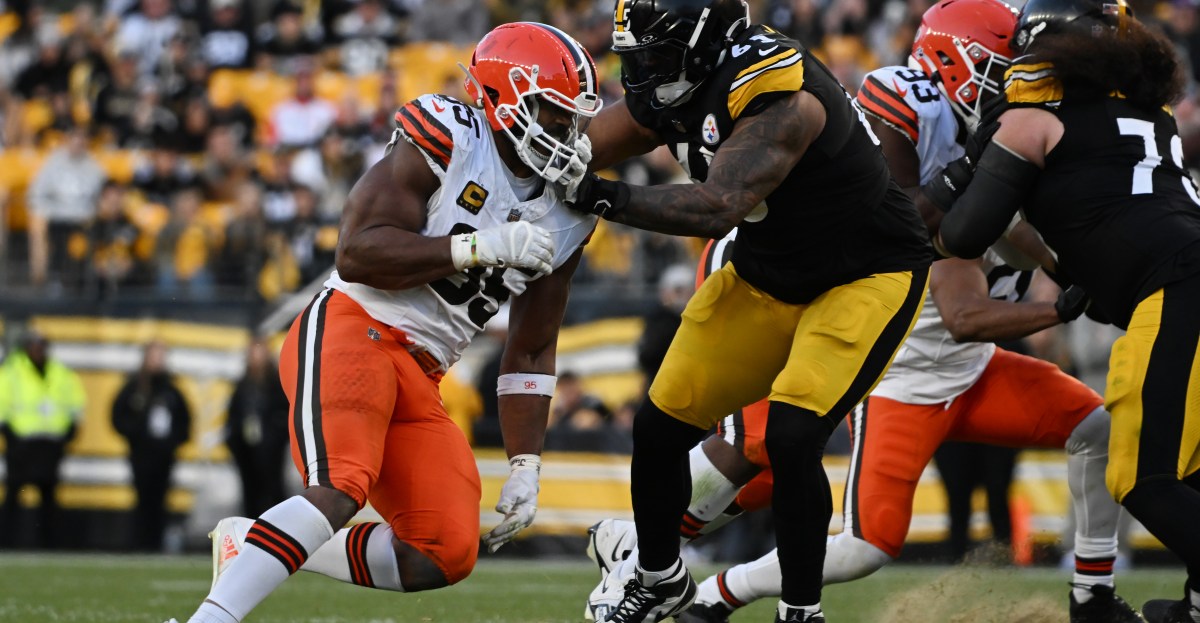 Pittsburgh Steelers have plan to slow down Myles Garrett
