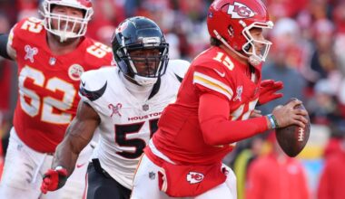 Chiefs News 12/6: Texans are well equipped to handle Patrick Mahomes