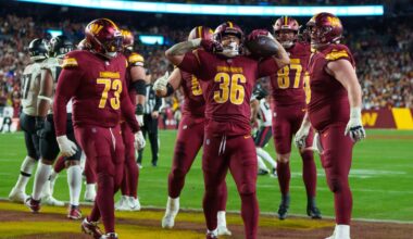 Commanders vs Cowboys Inactives: Christmas illness knocks out starter