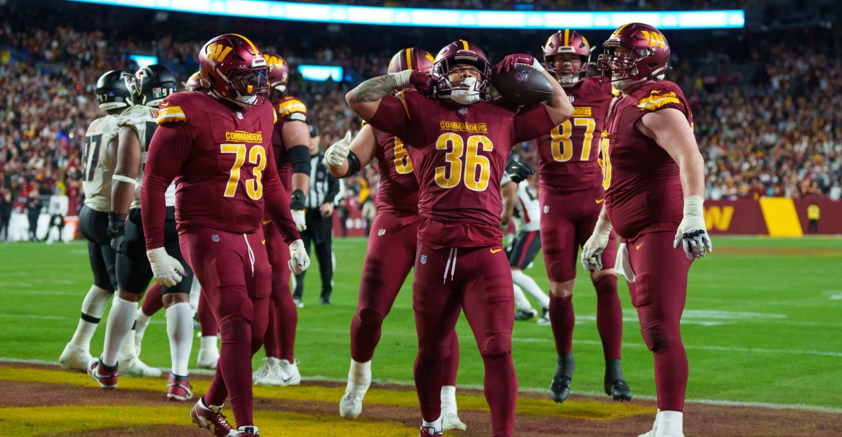 Commanders vs Cowboys Inactives: Christmas illness knocks out starter