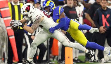 Arizona Cardinals open as big home underdogs ahead of matchup with Rams