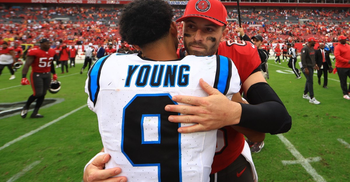 The Optimist: the Carolina Panthers are playing meaningful football in January