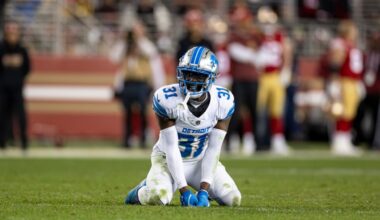 Lions S Kerby Joseph suffers ‘setback,’ could go on IR