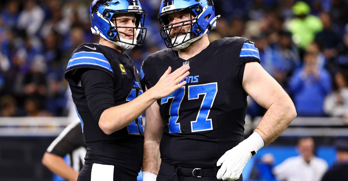 Frank Ragnow ‘has plenty in him’ to play, Lions’ door remains open