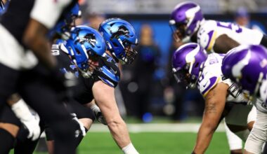 Detroit Lions tease special uniform choice for Christmas vs. Vikings