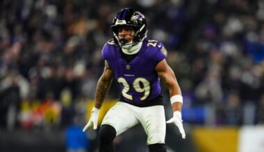 Ravens OLB Tavius Robinson, S Ar’Darius Washington return to practice