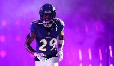 Ravens activate OLB Tavius Robinson, S Ar’Darius Washington