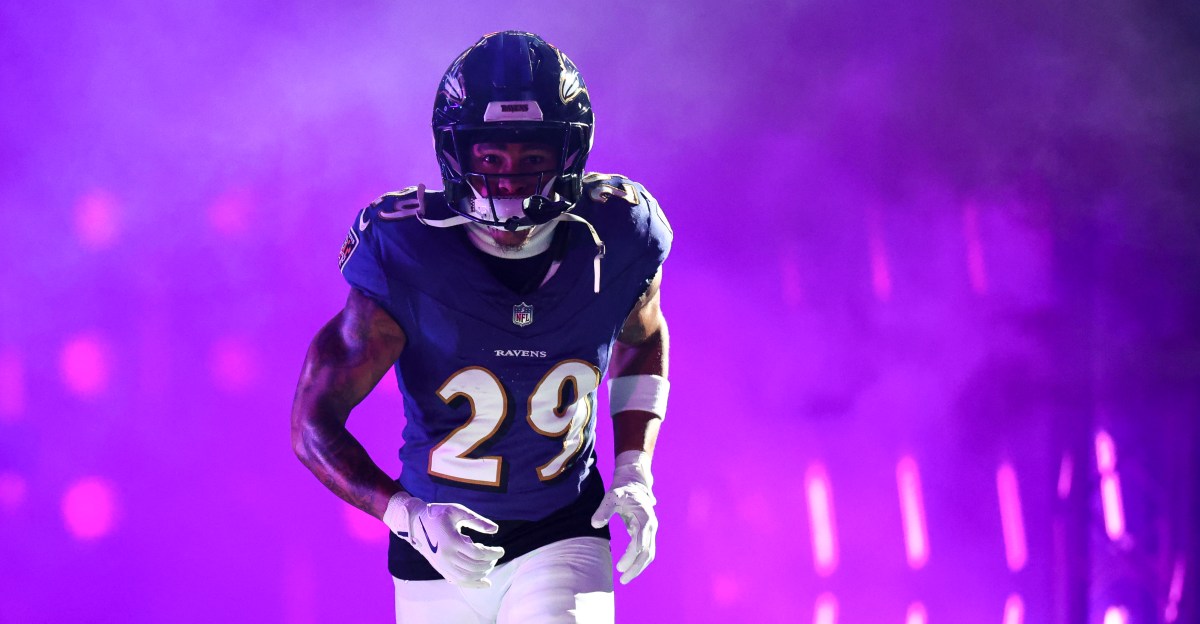 Ravens activate OLB Tavius Robinson, S Ar’Darius Washington