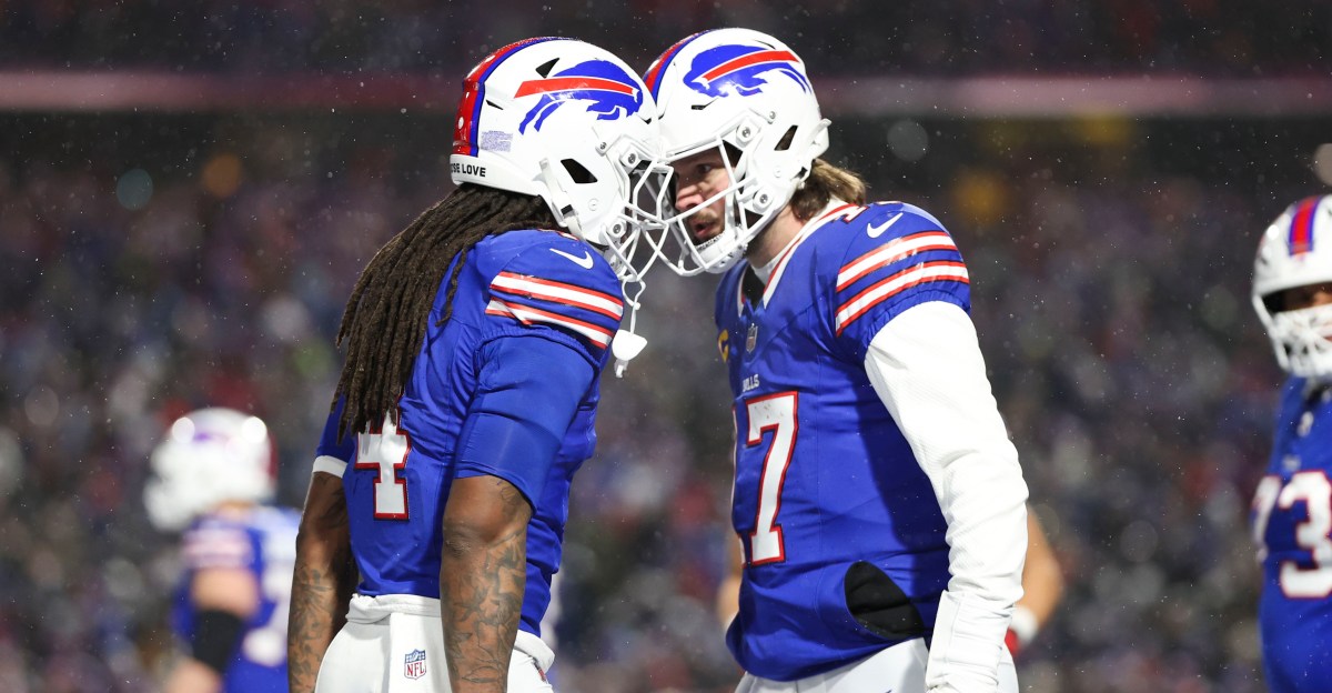 Quarterback Josh Allen Leads Bills Pro Bowl Selections, which include James Cook and Dion Dawkins