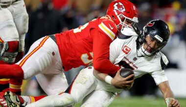 Chiefs battling Texans in key AFC race — live score and recap