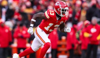 Chiefs make 8 roster moves on Wednesday