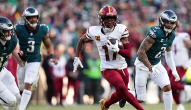 What are the odds? The Commanders are home underdogs against the Eagles