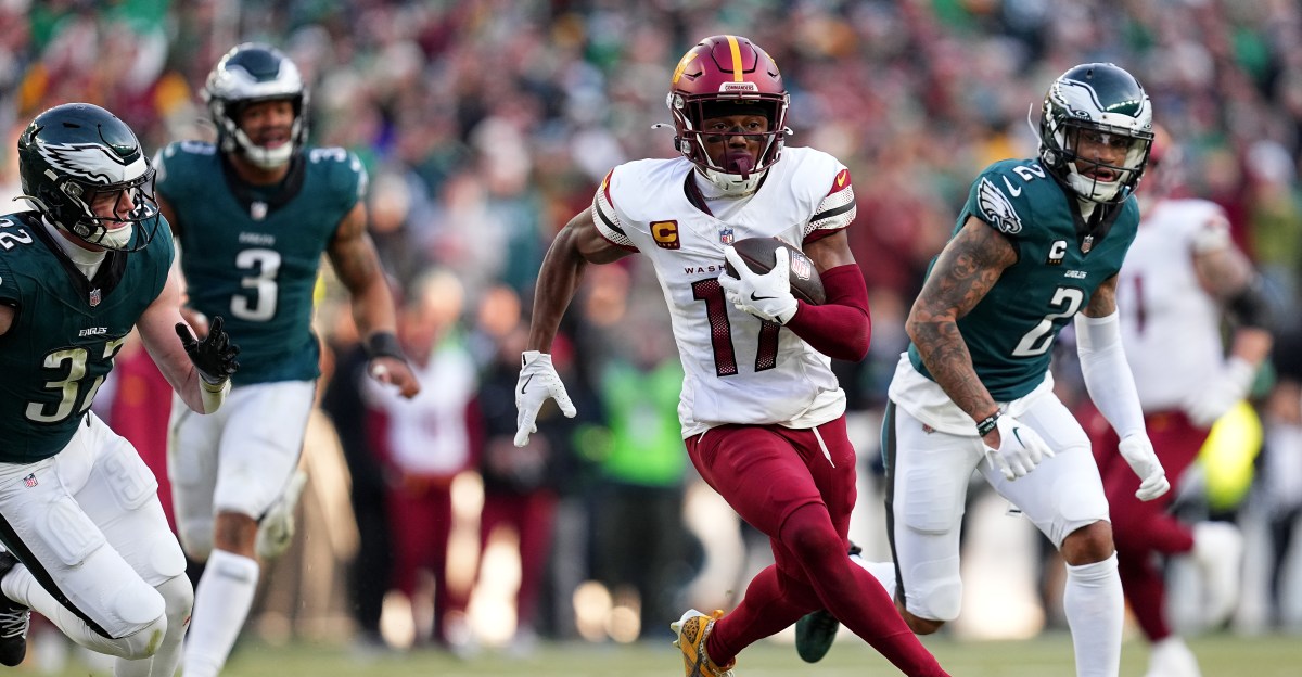 What are the odds? The Commanders are home underdogs against the Eagles