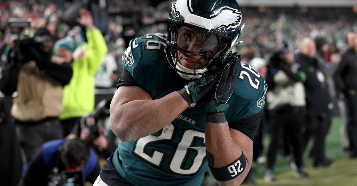 Eagles Injury Report: Saquon Barkley upgraded to full participation