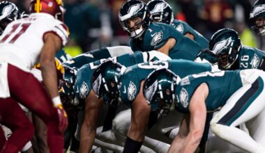 Eagles-Commanders won’t be primetime in Week 16