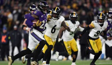 AFC North, postseason on line when Ravens host Steelers on Sunday