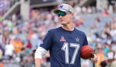 12 Dallas Cowboys named to the early Pro Bowl voting list