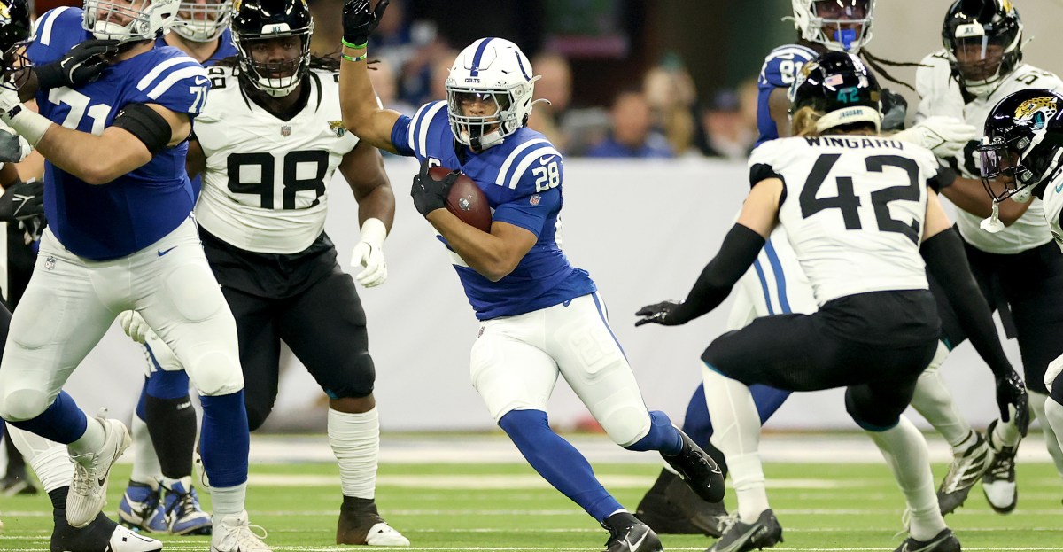 Jacksonville Jaguars vs Indianapolis Colts 2025 opening betting odds