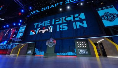 NFL Draft order: Tennessee Titans fall from first with their win