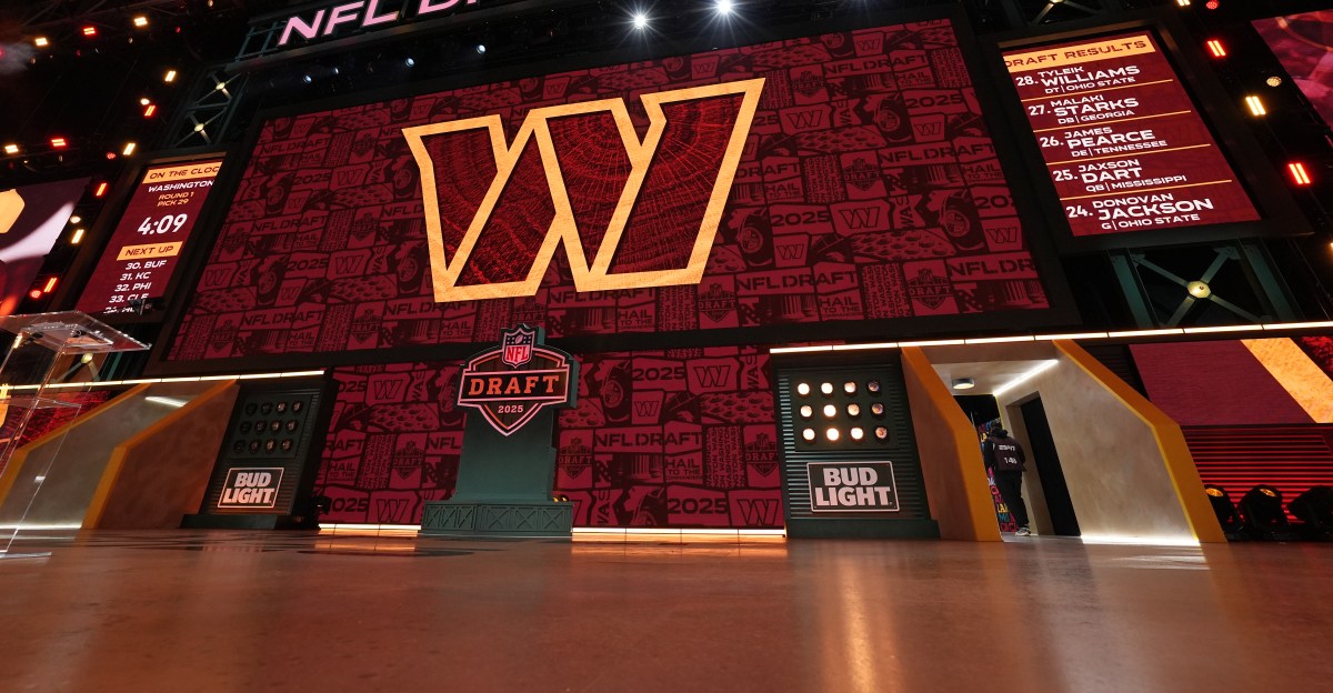 Commanders NFL Draft order 2026: Where Washington stands after Week 15