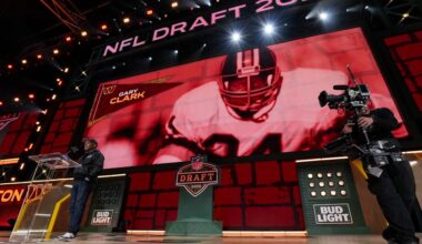 Commanders updated 2026 NFL Draft order: Current 1st round in Week 17