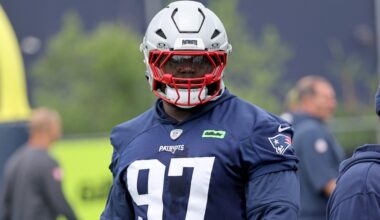 What designating Milton Williams to return means for the Patriots