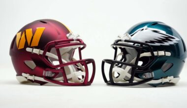 NFL Week 16 odds: Eagles open as road favorites against Commanders