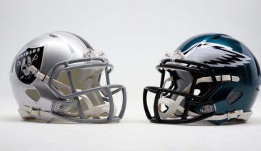 Eagles open as double-digit home favorites against Raiders in Week 15