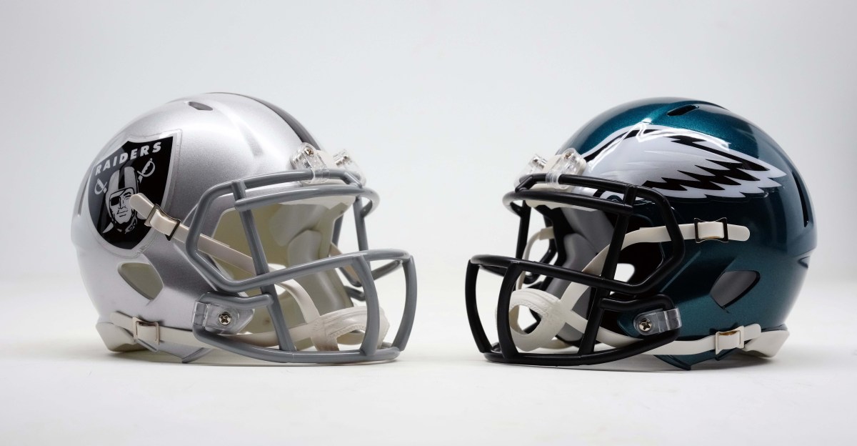 Eagles open as double-digit home favorites against Raiders in Week 15