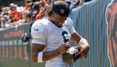 Bears place Kyler Gordon back on injured reserve