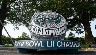 Eagle Laekin Vakalahi puts Super Bowl LIX ring up for auction