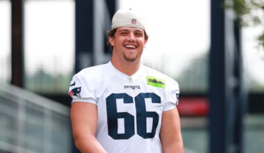 Will Campbell injury update: Patriots teammate gives insight into recovery