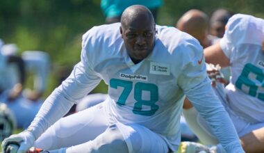 Miami Dolphins News - James Daniels won’t return this season