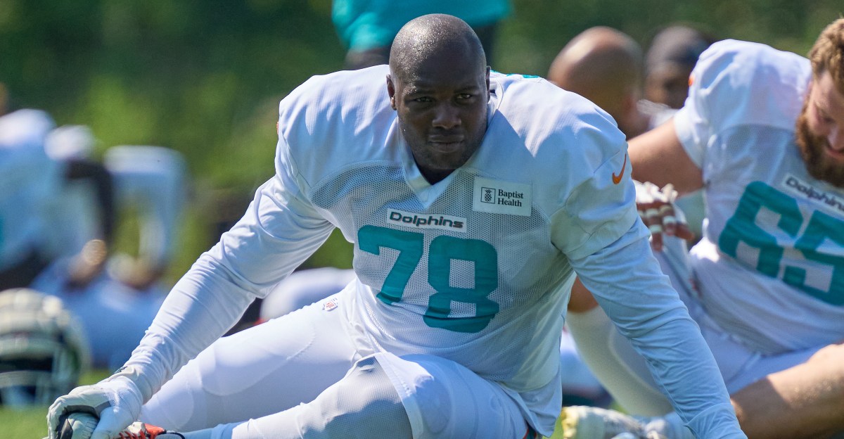 Miami Dolphins News - James Daniels won’t return this season