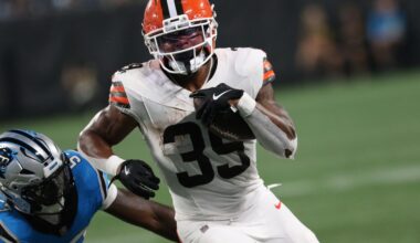 Las Vegas Raiders roster: Cornerback to replace Kyu Blu Kelly signed