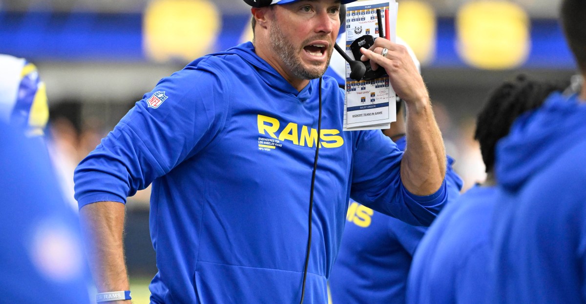 LA Rams fire Chase Blackburn after special teams meltdown vs. Seattle Seahawks
