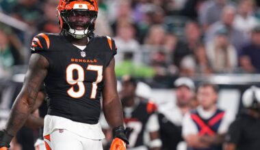 Bengals vs. Dolphins Friday Injury Report: Tee Higgins questionable; Shemar Stewart good to go