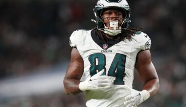 Eagles roster news: 2 moves announced ahead of Commanders game