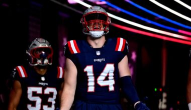 Patriots vs. Bills snap counts: Robert Spillane’s absence spelled doom