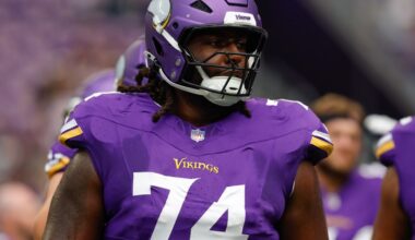 Commanders at Vikings: First Injury Report