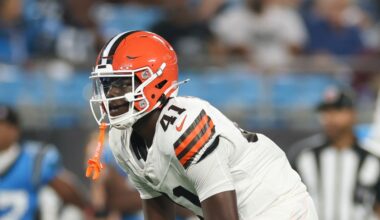 Browns roster brings back defensive back on Thursday