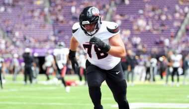 Colts add three offensive linemen to practice squad to reinforce unit’s depleted depth