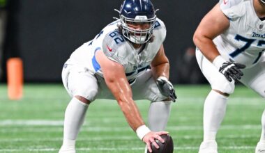 Pair of Titans reserve offensive linemen could be key to offseason plans